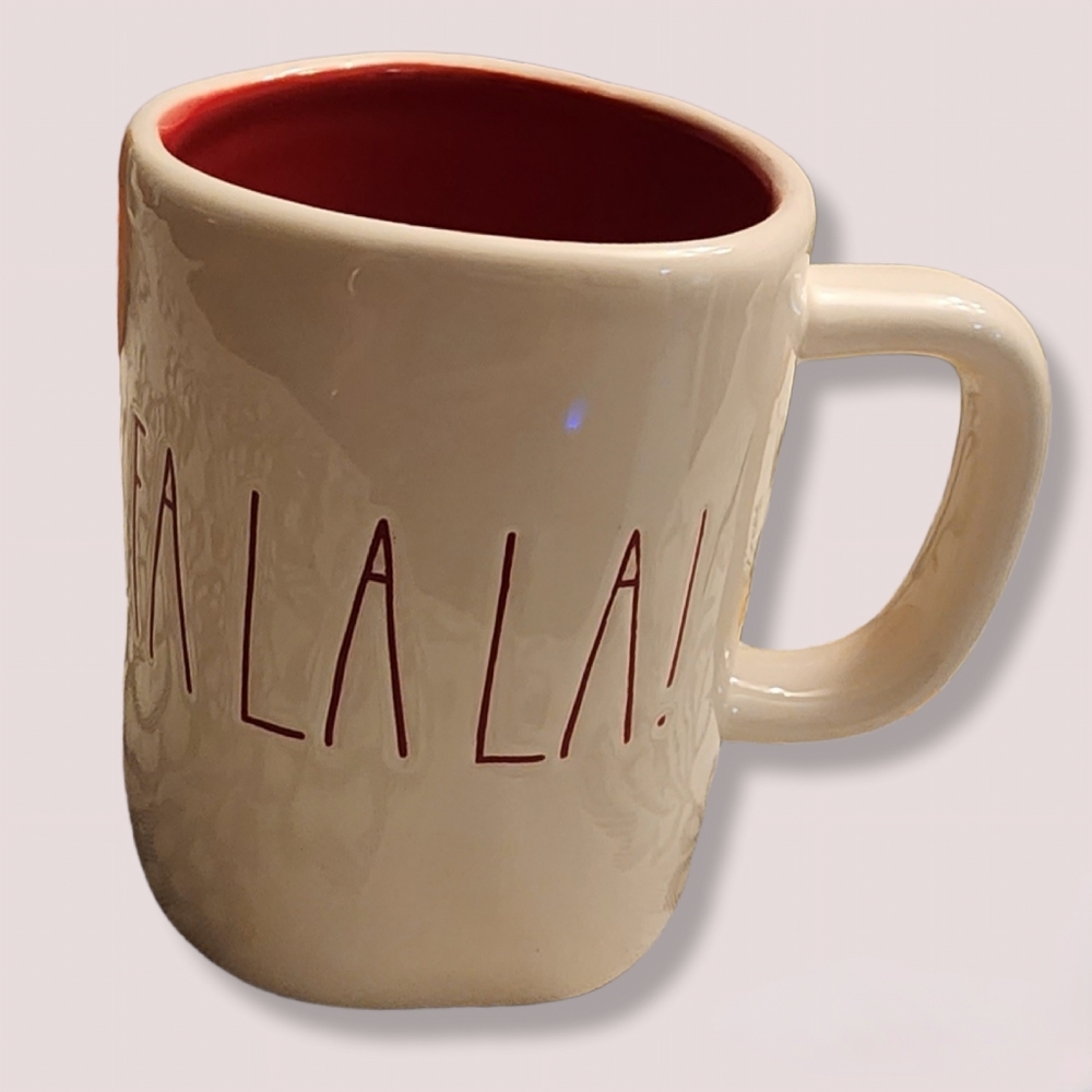 Rae Dunn Falalala Christmas Mug
